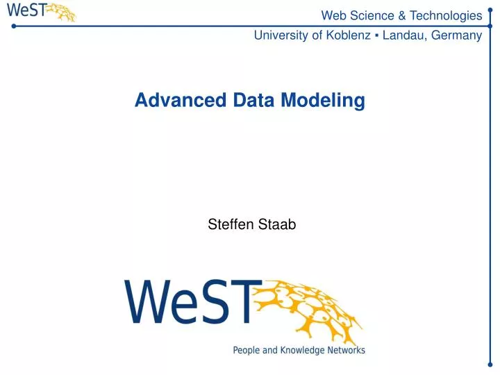 advanced data modeling