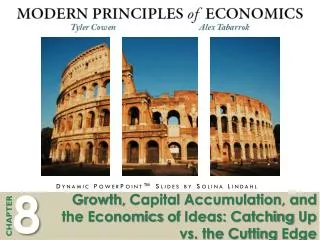 Growth, Capital Accumulation, and the Economics of Ideas: Catching Up vs. the Cutting Edge
