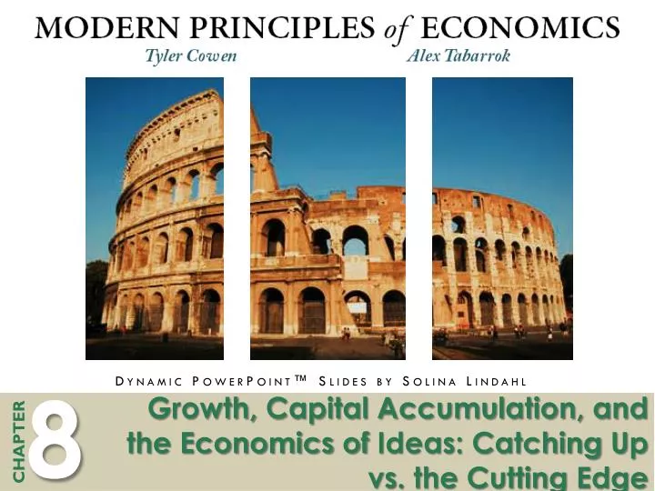 growth capital accumulation and the economics of ideas catching up vs the cutting edge