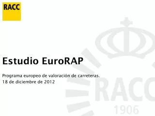 estudio eurorap