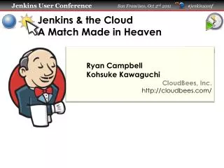 Jenkins &amp; the Cloud A Match Made in Heaven
