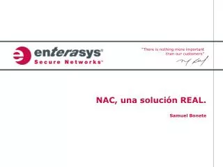 nac una soluci n real samuel bonete