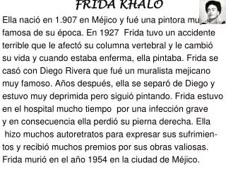 frida khalo