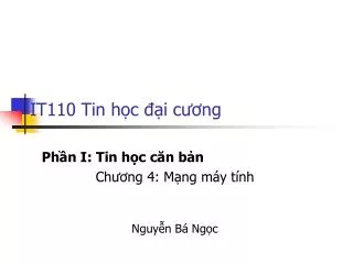 it110 tin h c i c ng