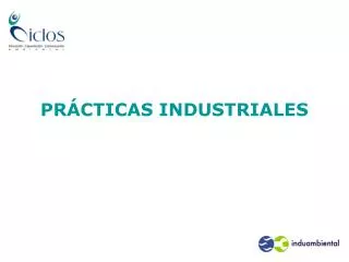 pr cticas industriales