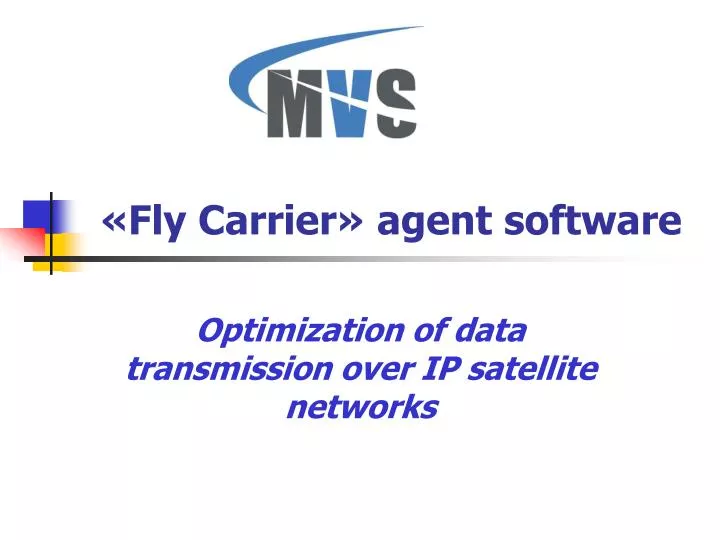 fly carrier agent software