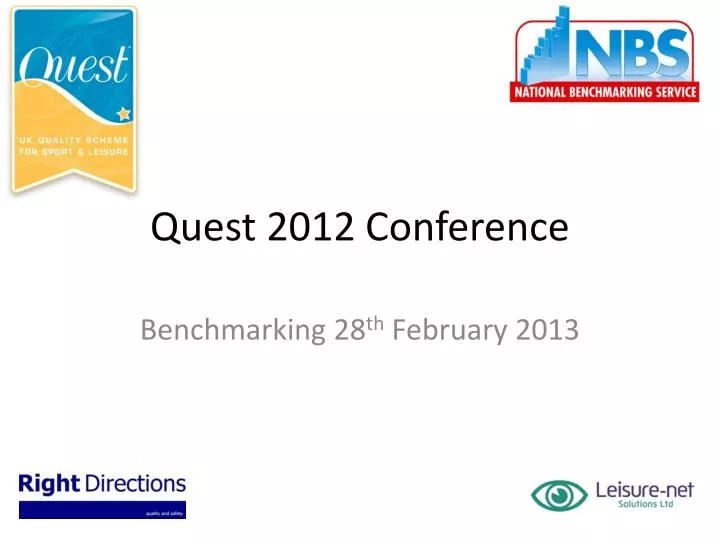 quest 2012 conference