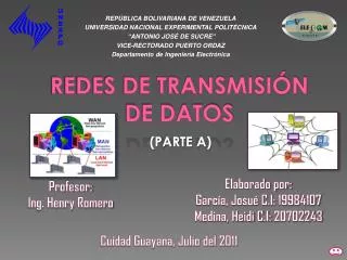 redes de transmisi n de datos