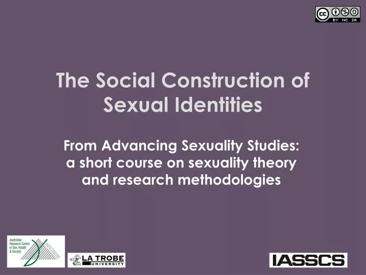 the social construction of sexual identities