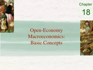Open-Economy Macroeconomics: Basic Concepts