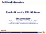 Additional information - slide 1
