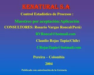 kenatural s a
