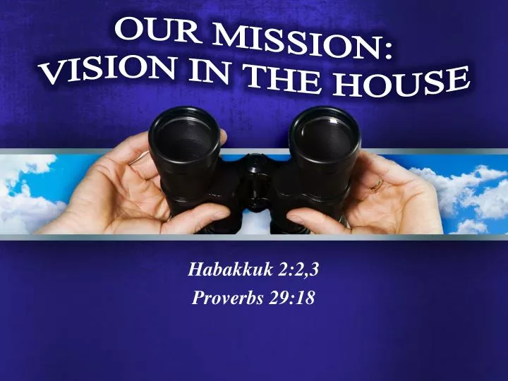 habakkuk 2 2 3 proverbs 29 18