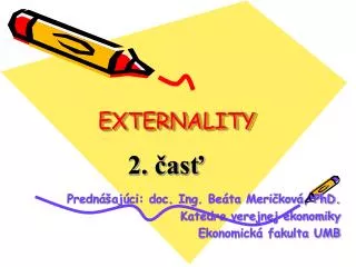 externality