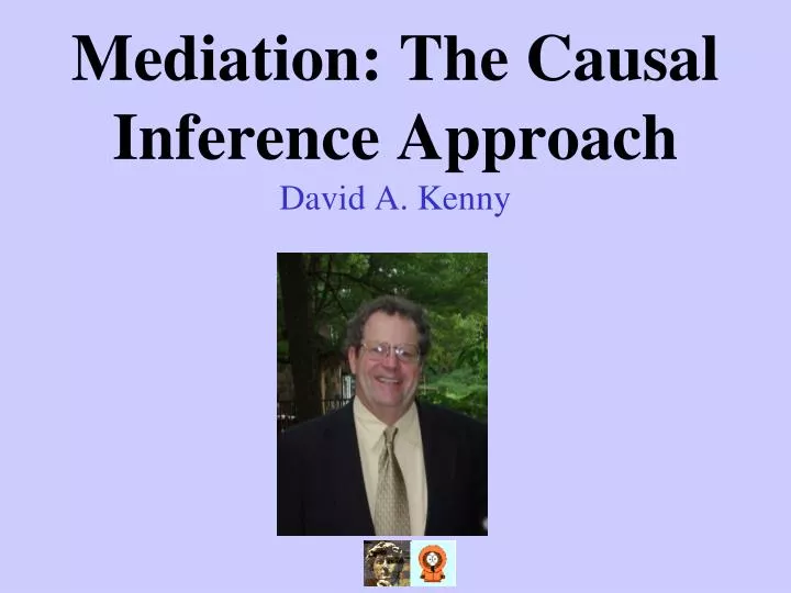 mediation the causal inference approach