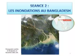 seance 2 les inondations au bangladesh