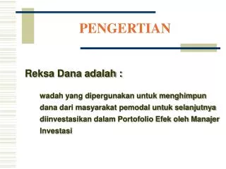 pengertian