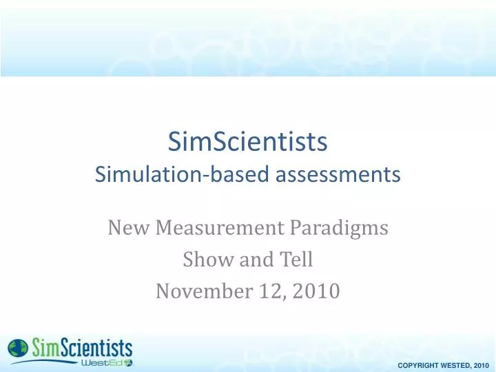 simscientists simulation based assessments
