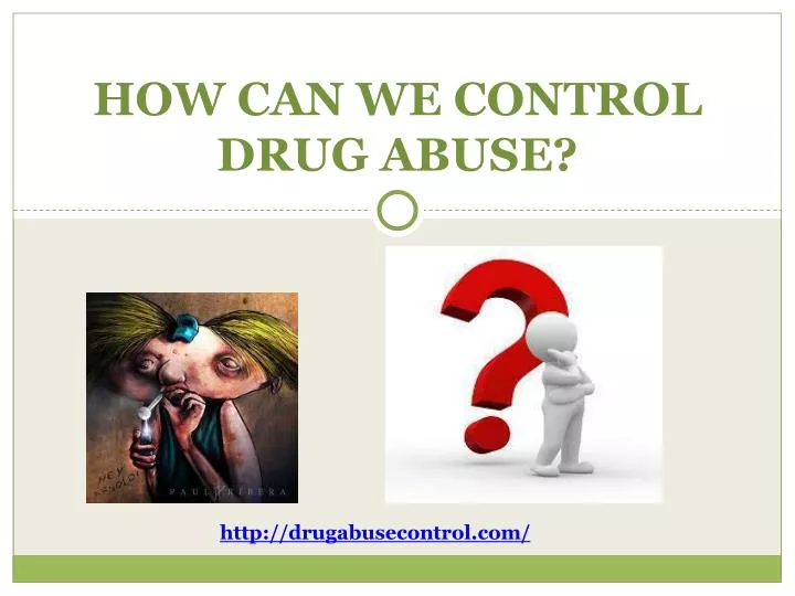 how can we control drug abuse