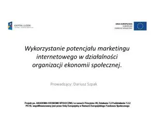 prowadz cy dariusz szpak