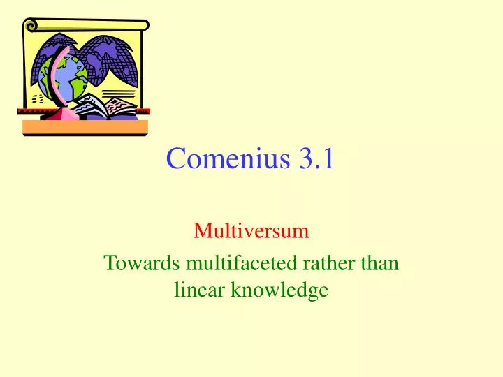 comenius 3 1