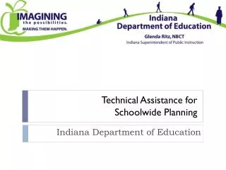 Technical Assistance for Schoolwide Planning