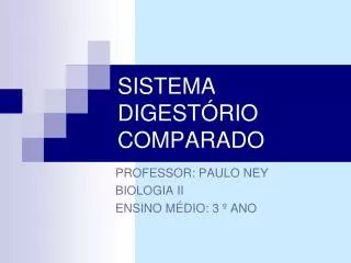 sistema digest rio comparado