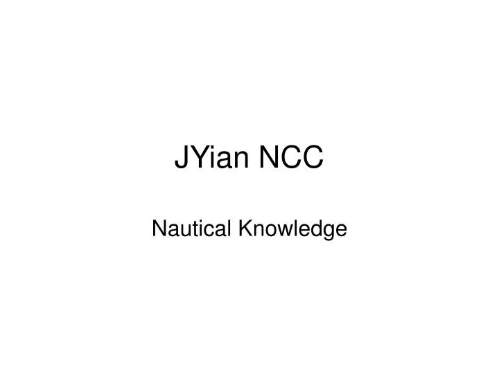 jyian ncc