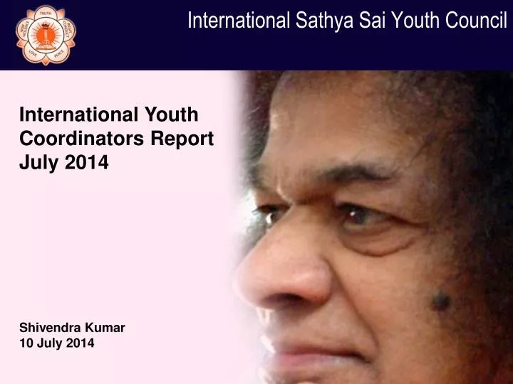 international sathya sai youth council