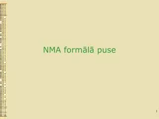 nma form l puse