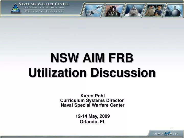 nsw aim frb utilization discussion