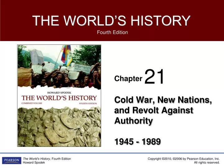 cold war new nations and revolt against authority 1945 1989