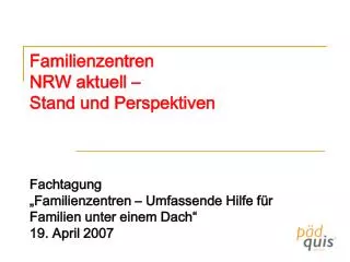 Phase: Der Landeswettbewerb: Frühjahr 2006