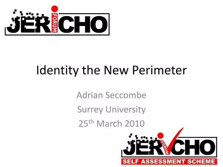 identity the new perimeter