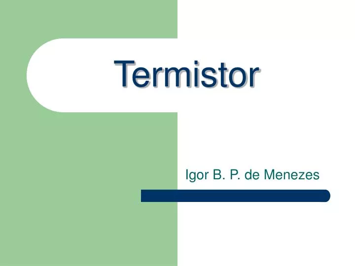 termistor