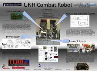 UNH Combat Robot