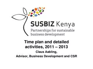 SUSBIZ Kenya