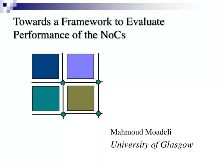 mahmoud moadeli university of glasgow