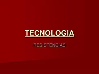 tecnologia