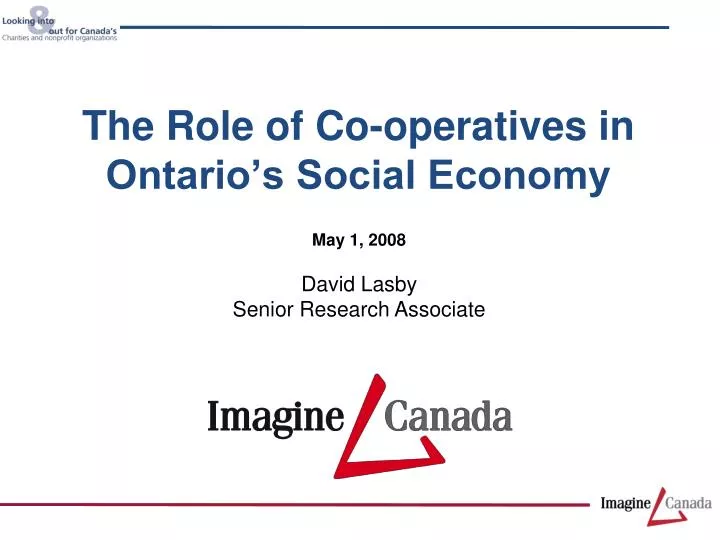 the role of co operatives in ontario s social economy