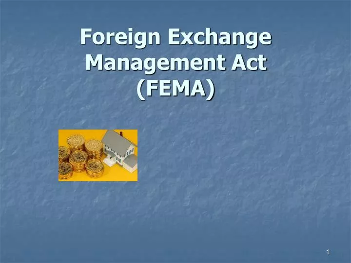 foreign exchange management act fema