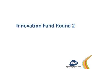 Innovation Fund Round 2