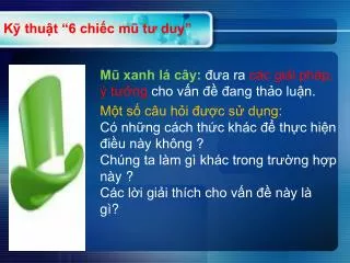 k thu t 6 chi c m t duy