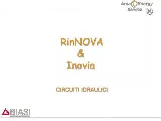 rinnova inovia circuiti idraulici