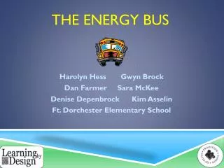 The Energy Bus