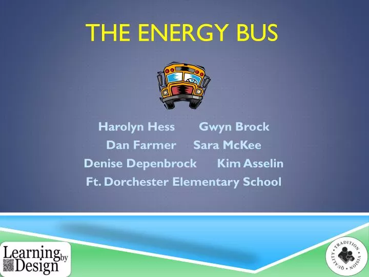 the energy bus