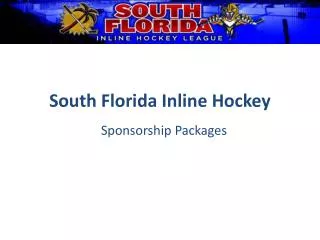 South Florida Inline Hockey