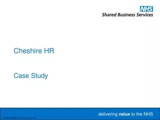 Cheshire HR Case Study