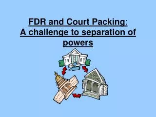 FDR and Court Packing : A challenge to separation of powers