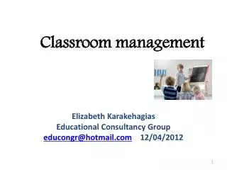 Classroom management